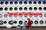 Thông số, báo giá máy giặt công nghiệp